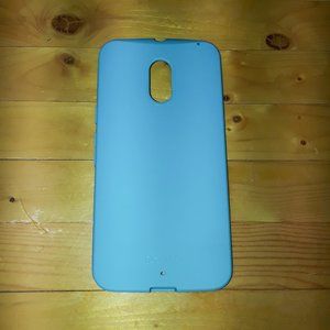 Matte Teal Moto X Pure Edition Protective Bumper Slim Case